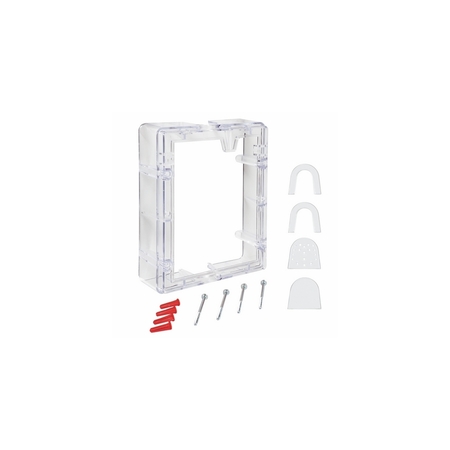 Safety Technology International Enclosure, 8-1/2 in H, 2 in D STI-3100